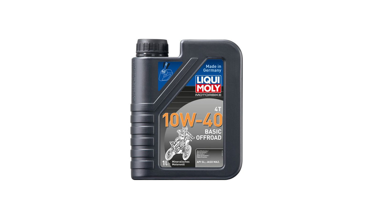 Liqui Moly Motorcycle 4T 10w40 Basic Off Road Mineral Oil