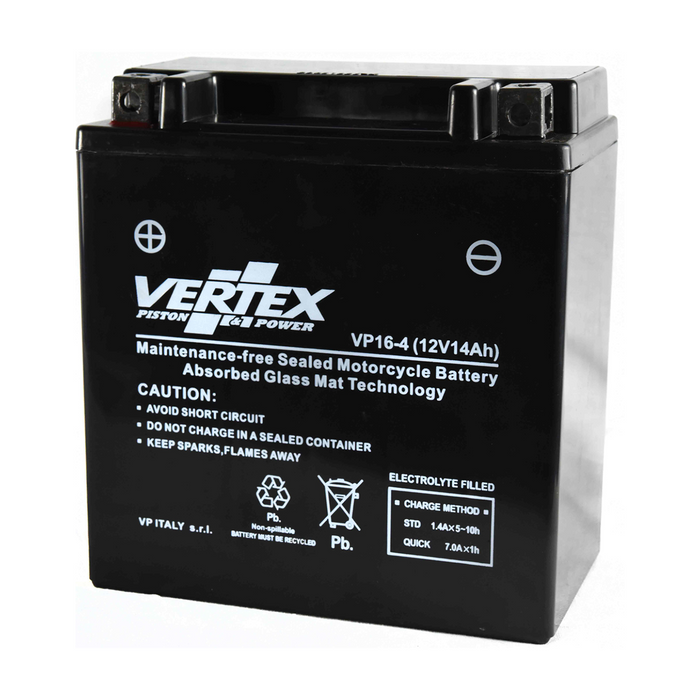 Vertex Battery Fits Suzuki LT-A 750 XP-L0 King Quad Power Steering CTX16-BS 2010