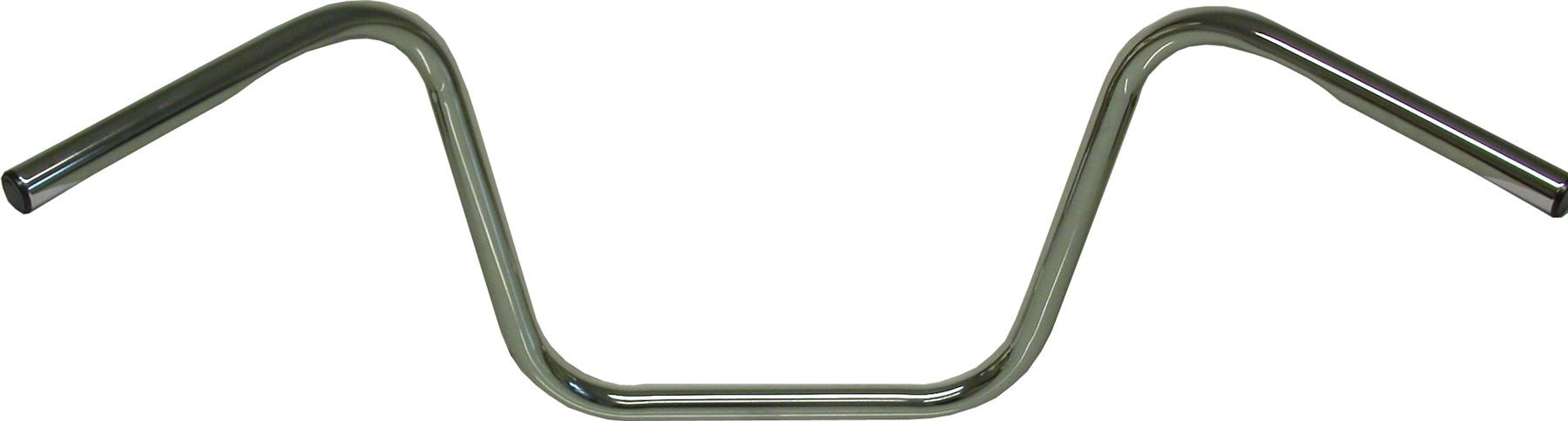 Motorcycle Handlebar 1" Chrome 11" Rise with Dimples