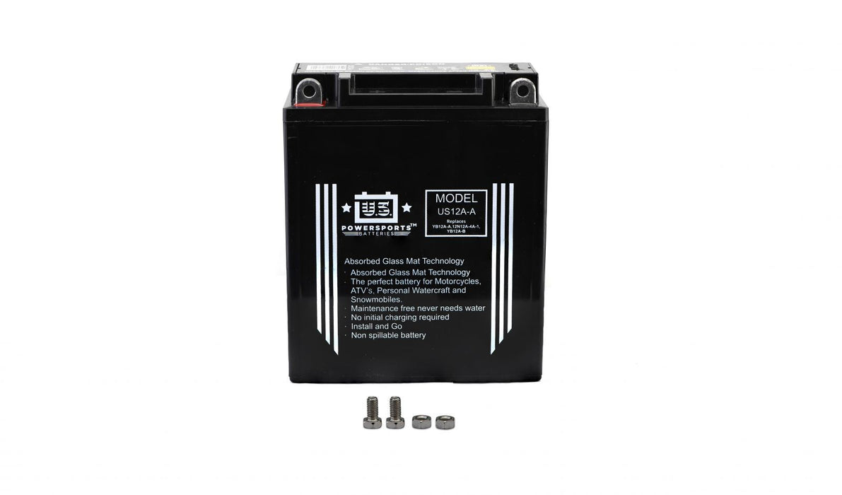 Powersport Sealed Battery CB12A-A,12N12A-4A-1 (L:134mm x H:161mm x W:80mm)