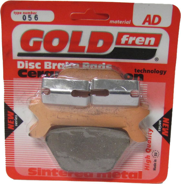 Rear Right Goldfren Brake Pad Fits H/Davidson XLH 883 Sportster Hugger 1987-1999