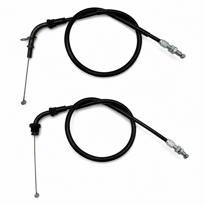 Throttle Cable Push & Pull For Suzuki GSXR750K2,K3 2002-2003