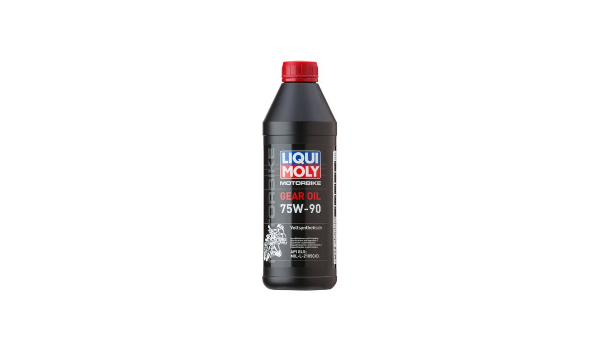 Liqui Moly Motorcycle Gear Oil 75w90 Fully Synthetic