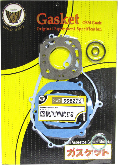 Full Gasket Set Fits Yamaha YZ80T,U,V,A,B,D 1987-1992