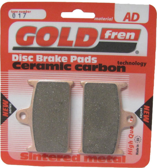 Front Right Goldfren Brake Pad Fits Yamaha FZR 750 R 1989