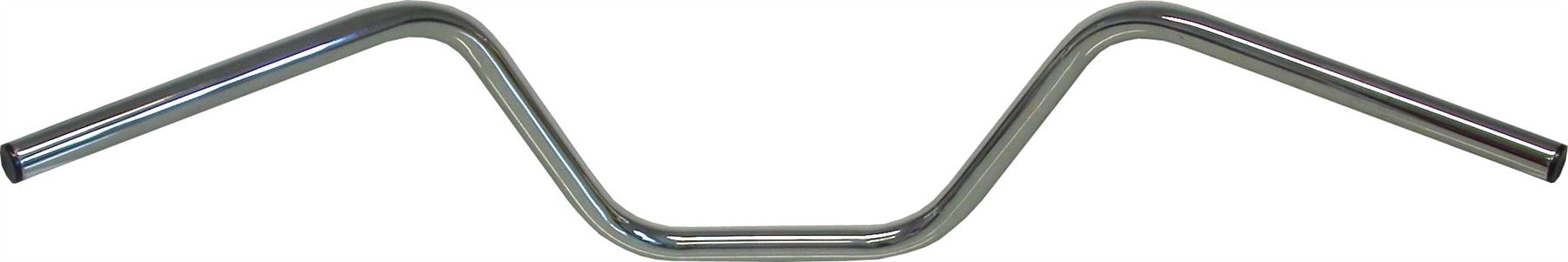 Motorcycle Handlebar 7/8" Chrome 7" Rise