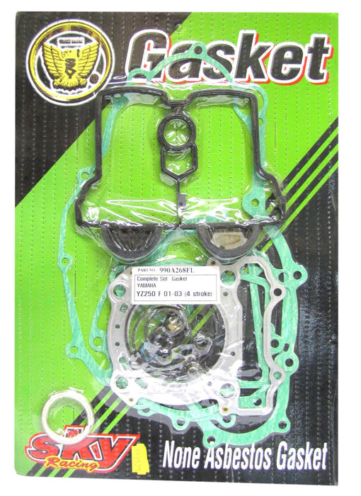Full Gasket Set Fits Yamaha YZ250F (4T) WR250F 2001-2011