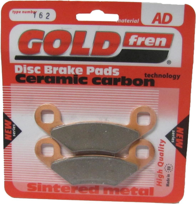 Rear Right Goldfren Brake Pad Fits Polaris 300 Hawkeye 4x4 2007