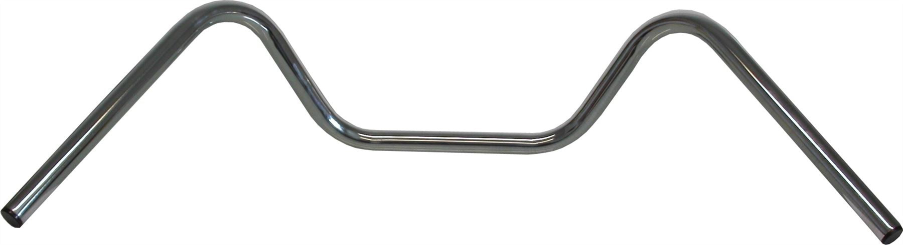 Motorcycle Handlebar 7/8" Chrome Pull Back 6" Rise
