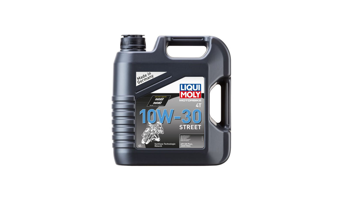 Liqui Moly Motorcycle 4T 10w30 Street Synthetik-Technologieöl