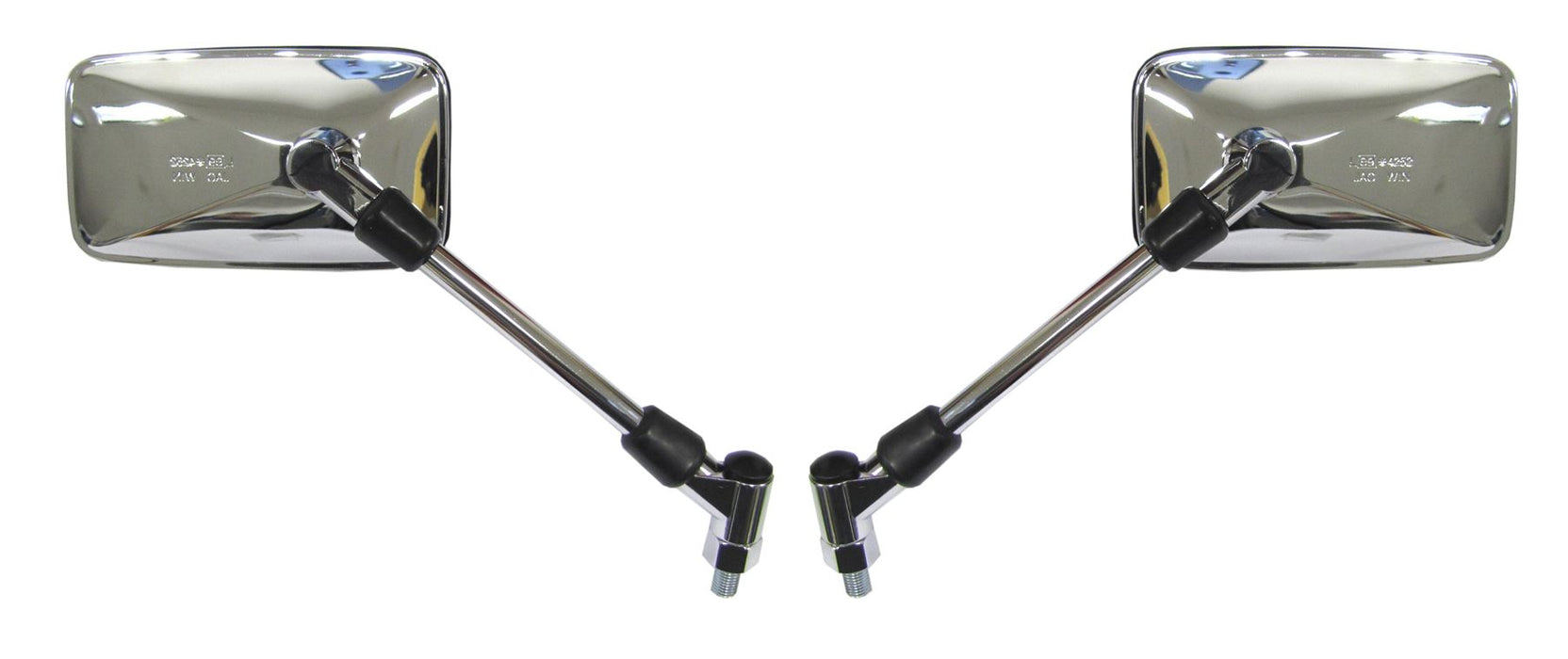 Left & Right Hand Mirrors Fit Suzuki GSF 1200 K4 Bandit 2004