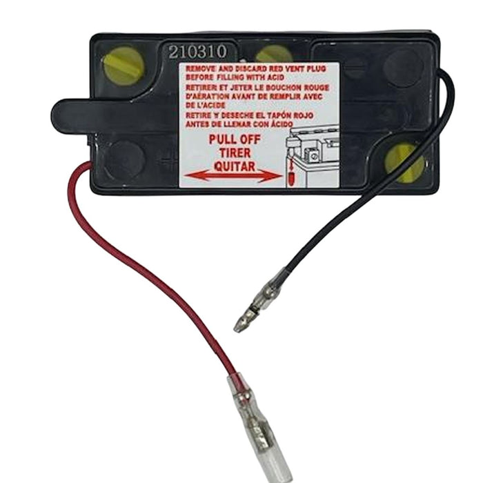 Hendler Battery 6N4B-2A-3 6v 4AH L:101mm H:95mm W:47mm