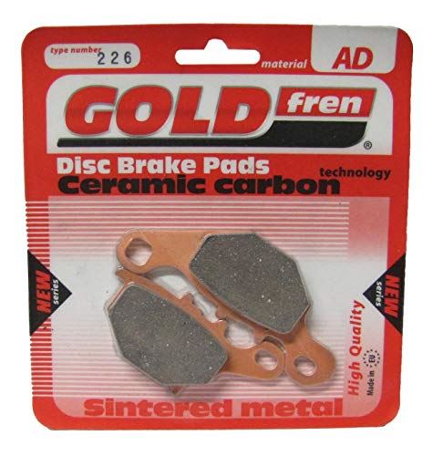 Goldfren-Bremsbelag hinten rechts, passend für Suzuki RM 85 LL3 2013