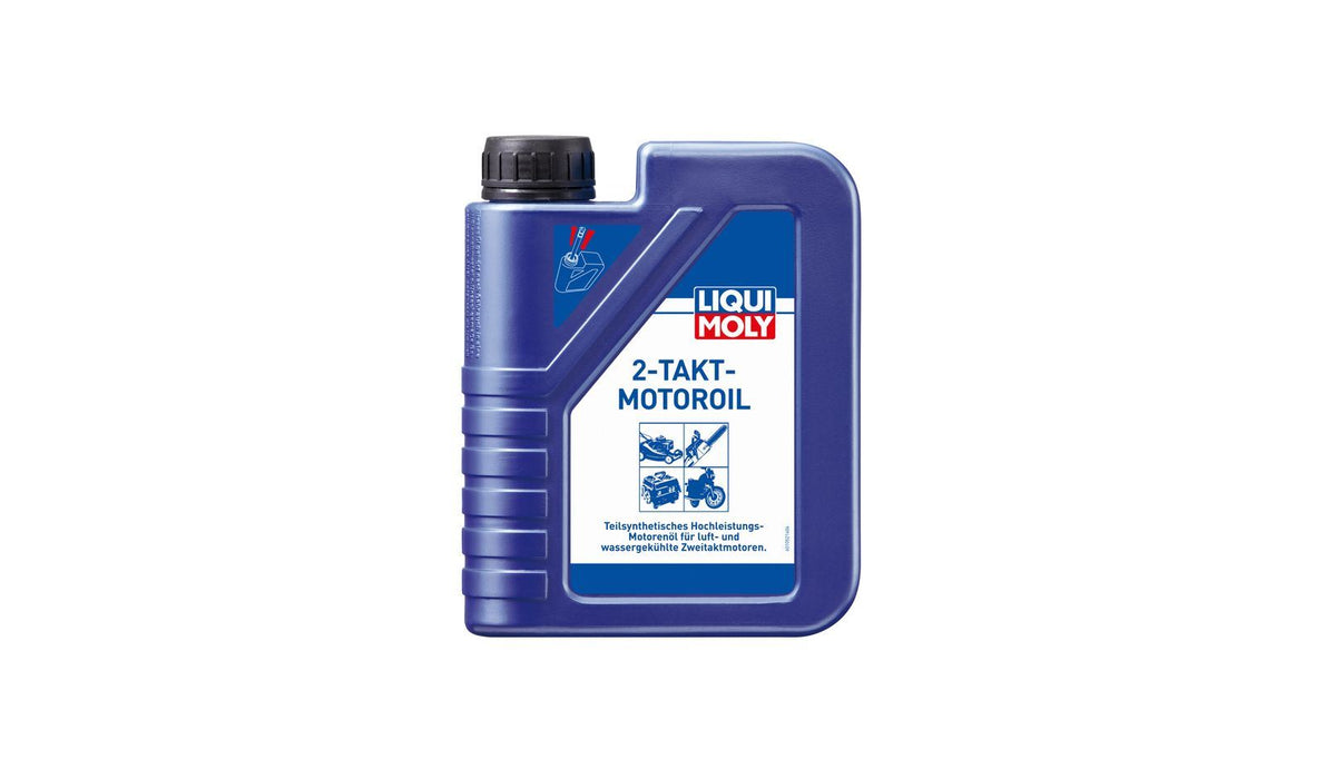 Liqui Moly Motorcycle 2T Semi Synthetic Motor Oil