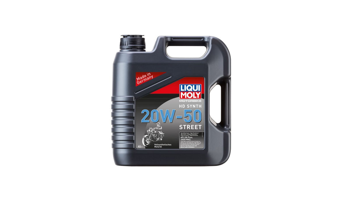 Liqui Moly 4T Harley Davidson 20w50 Fully Synthetic Oil