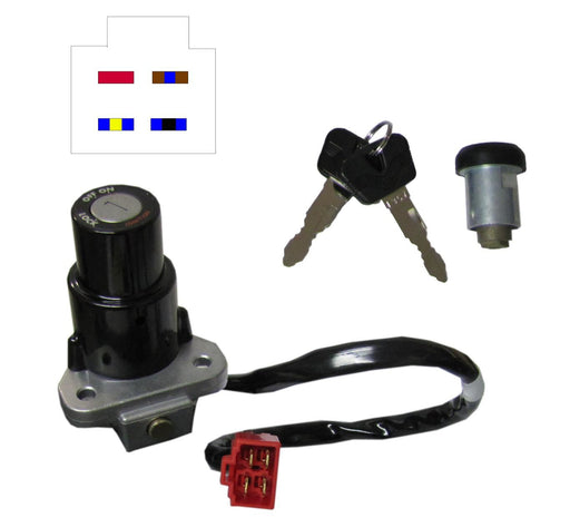 Ignition Switch For Yamaha YZF-R 125 EFI 2008-2010
