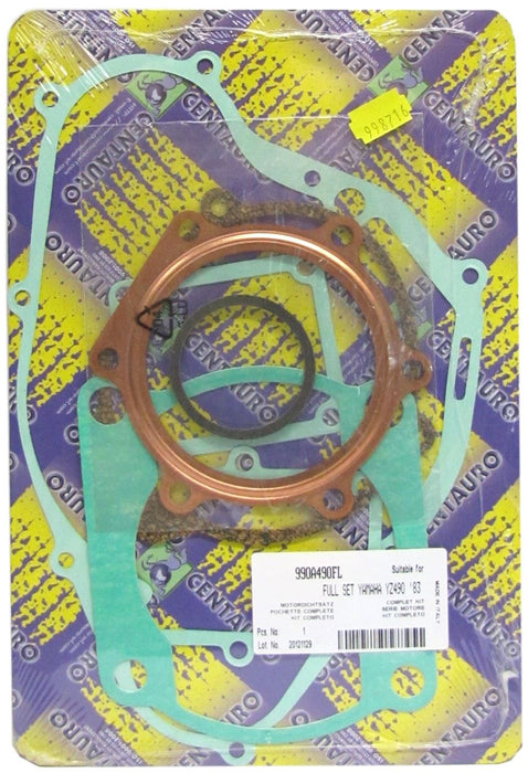 Full Gasket Set Fits Yamaha YZ490J,K 1981-1983, IT490 1983