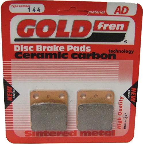 Front Right Goldfren Brake Pad Fits Suzuki LT-F 250 L1 2011