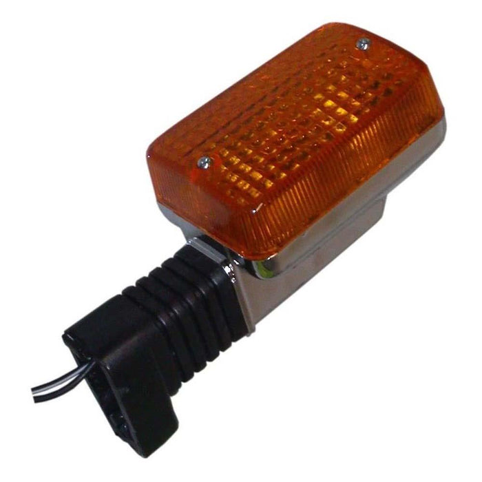 Complete Indicator For Honda C50,C70,C90C Rear Chrome with Stem