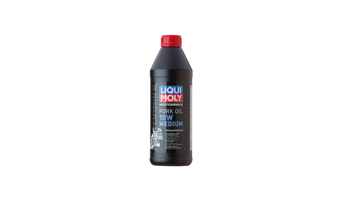 Liqui Moly Motorcycle Fork Oil 10w Fully Synthetic