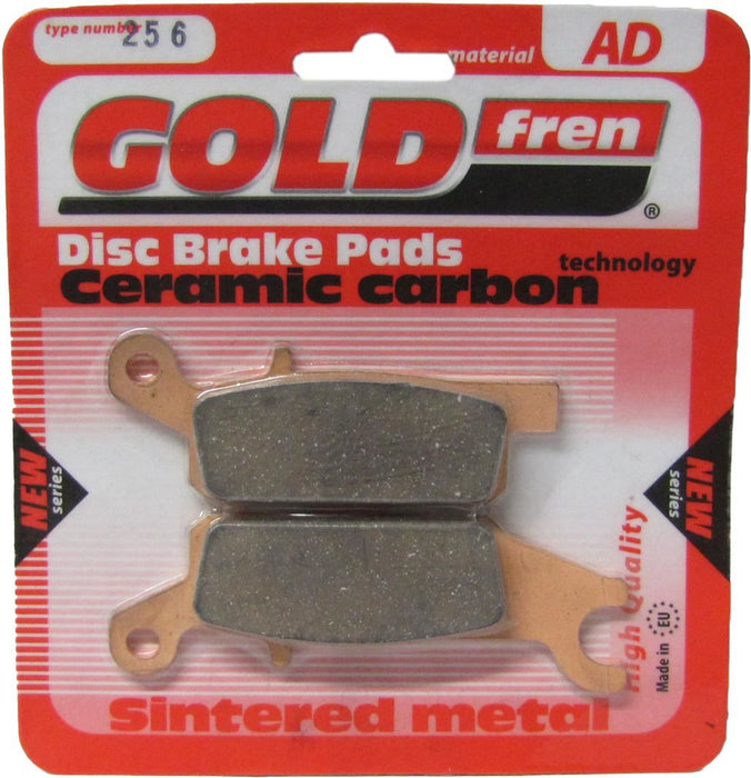 Rear Right Goldfren Brake Pad Fits Yamaha YFM 700 FGPW Grizzly 3B43 2007