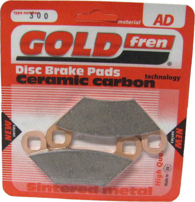 Rear Right Goldfren Brake Pad Fits Polaris 550 Sportsman X2 2010