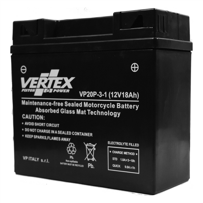 Vertex Motorcycle Battery Fits BMW R 1100 RS ES18-12 1992-2001