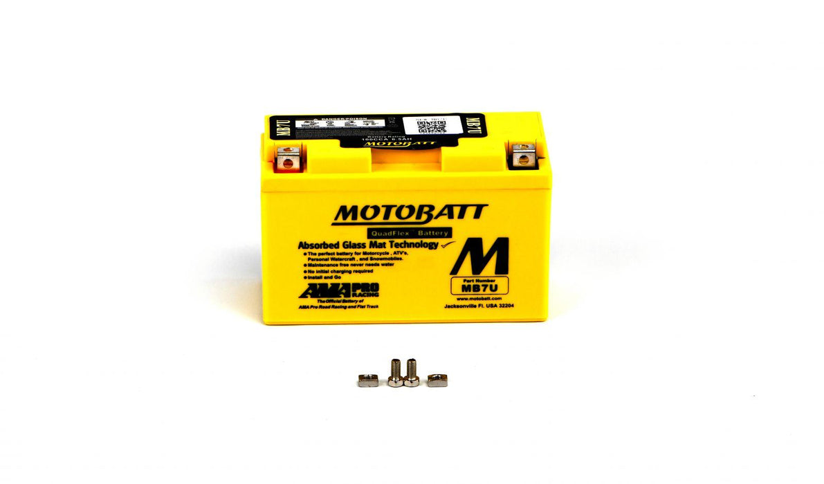 Motobatt Sealed Battery Fits Suzuki DR-Z 400 SL0 Street Model E/Start 2010