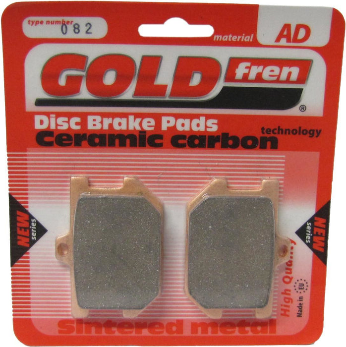 Rear Right Goldfren Brake Pad Fits Yamaha XS 400 E SOHC 2J0 1978