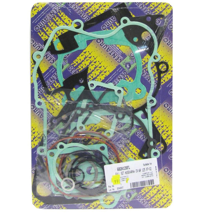 Full Gasket Set Fits Husqvarna 125 CR 1997-10, SM 2002-10, WR 1997-10, WRE 1997-09