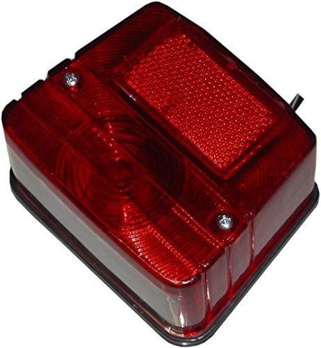 Kawasaki AE 50 1981 Motorcycle Rear Tail light Complete