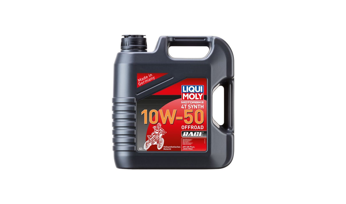 Liqui Moly Motorcycle 4T Race 10w50 Off Road Fully Synthetic Oil