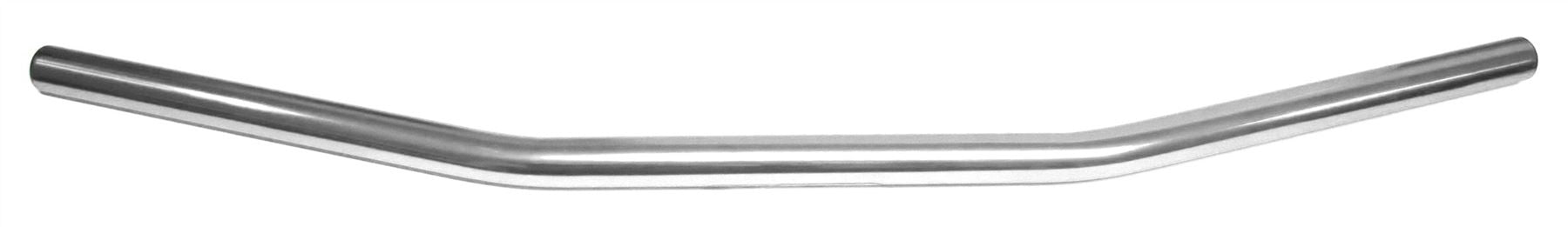 Motorcycle Handlebar 7/8" Aluminium Silver Vincent Straight