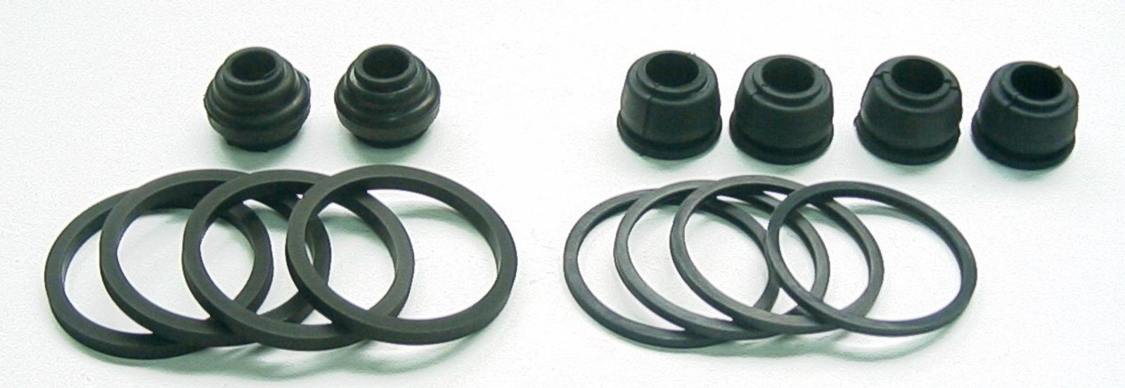 TourMax Front Brake Caliper Seal Rebuild Kit Fits Honda CX650T 1983