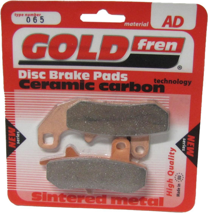 Rear Right Goldfren Brake Pad Fits Suzuki RG 125 FUR Gamma ll 1994
