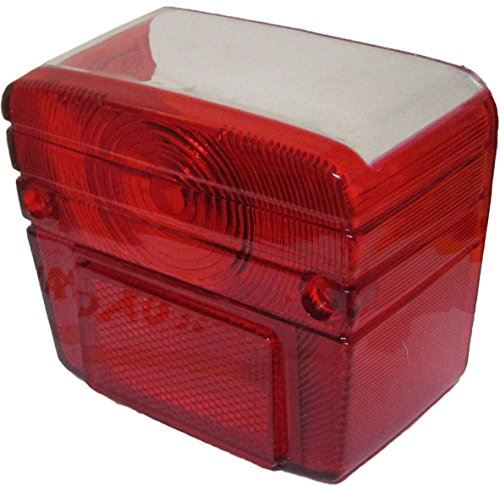 Kawasaki AR 80 1981-1990 Motorcycle Rear Tail light Lens
