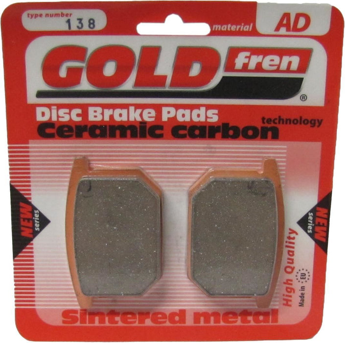 Front Left Goldfren Brake Pad Fits Suzuki GSX 1100 ED 16 Valve Naked 1983