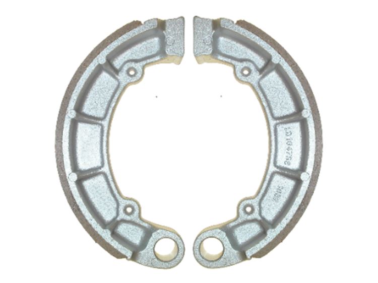 Bremsbacken hinten passend für Kawasaki KVF 400 A2 Prairie 1998