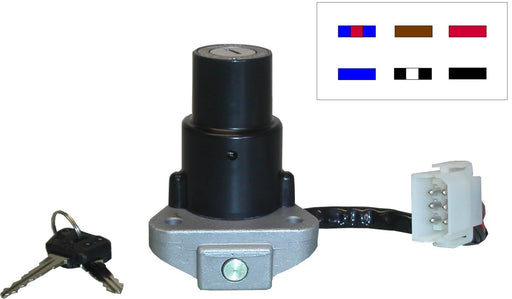 Ignition Switch For Yamaha TT 600 E Belgarda E/Start 1996-1998