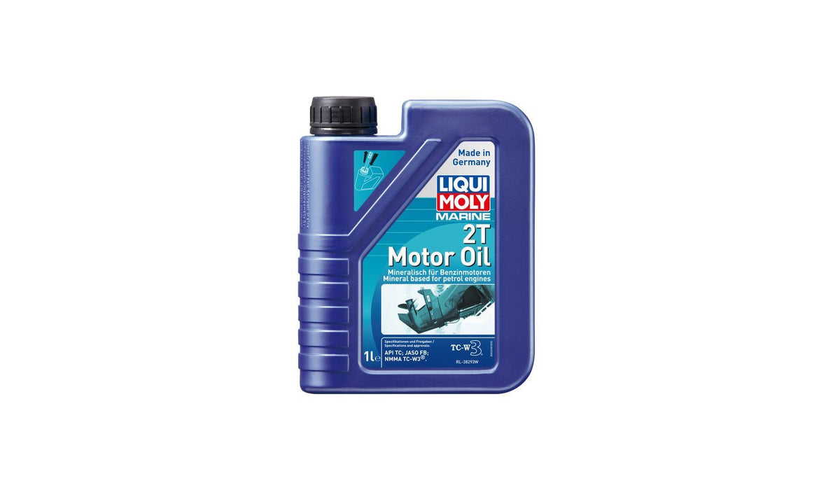 Liqui Moly Motorcycle 2T Marine Fully Synthetic Oil