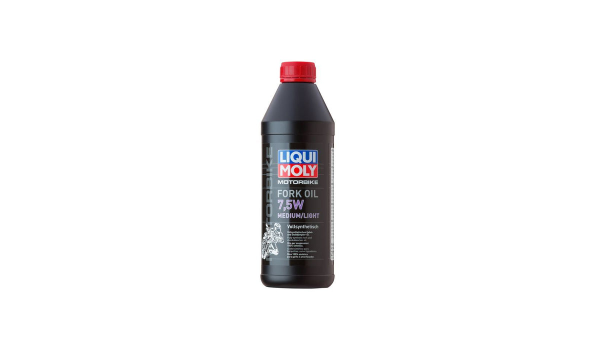 Liqui Moly Motorcycle Fork Oil 7.5w Fully Synthetic