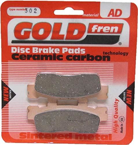 Front Right Goldfren Brake Pad Fits Kawasaki KX 65 A4 2003