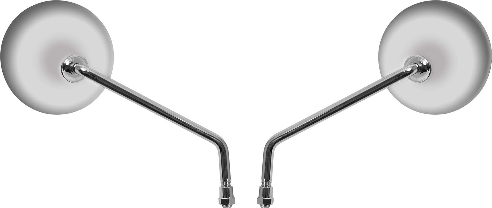 Left & Right Hand Mirrors Fit Honda CG 125 K1 1977-1980