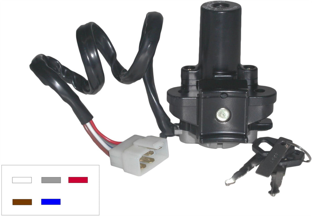 Ignition Switch For Kawasaki ZX-6R 1995-2002
