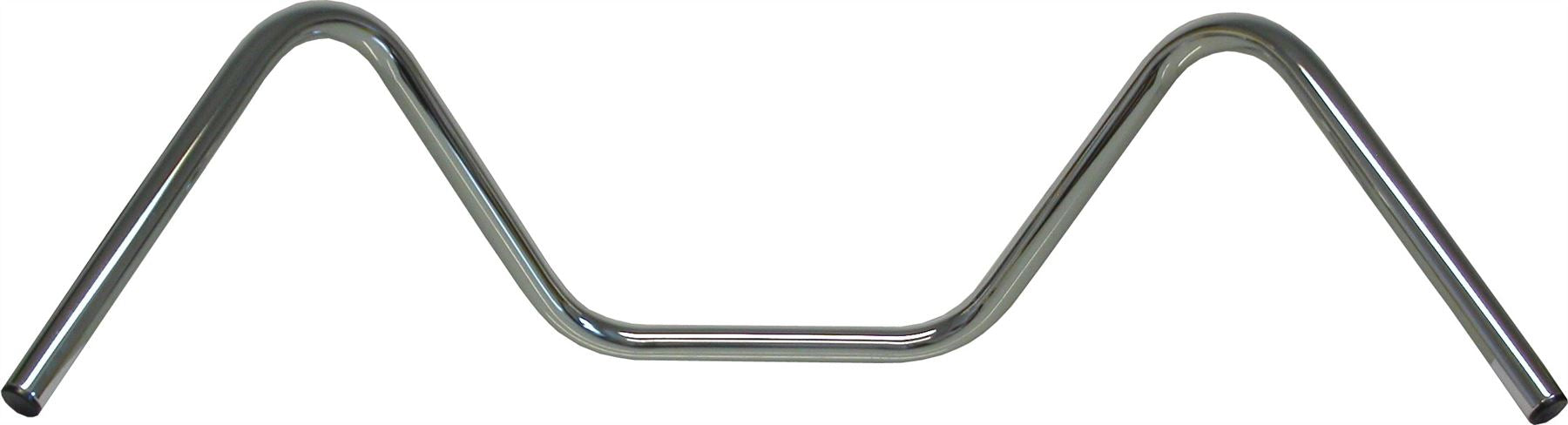 Motorcycle Handlebar 7/8" Chrome Pull Back 8" Rise