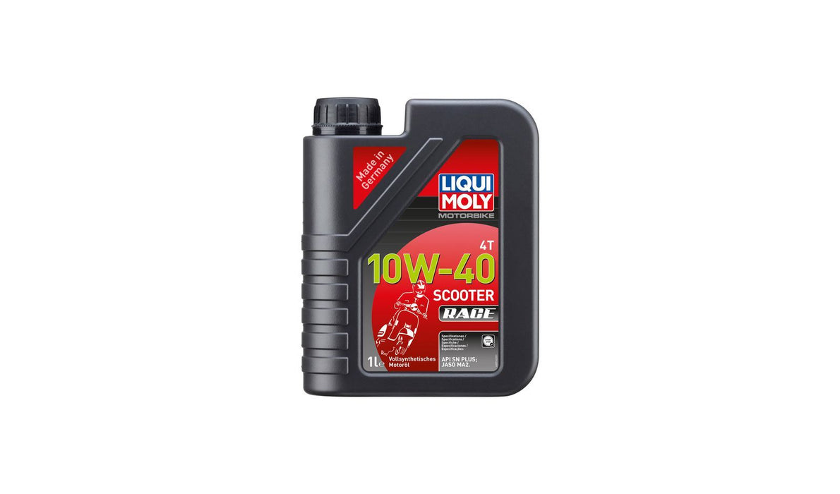 Liqui Moly 4T Scooter Race 10w40 Fully Synthetic Oil