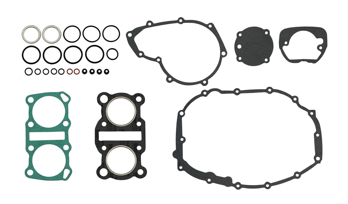 Full Gasket Set Fits Kawasaki Z250T 1978-1983, ER250B1-B3 1983-1988