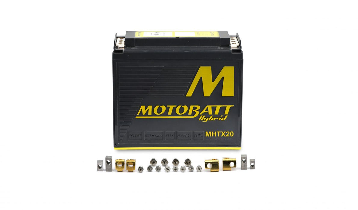 Motobatt Hybrid Battery MHTX20 Lithium, CCA:550A L:175 x H:155 x W:87