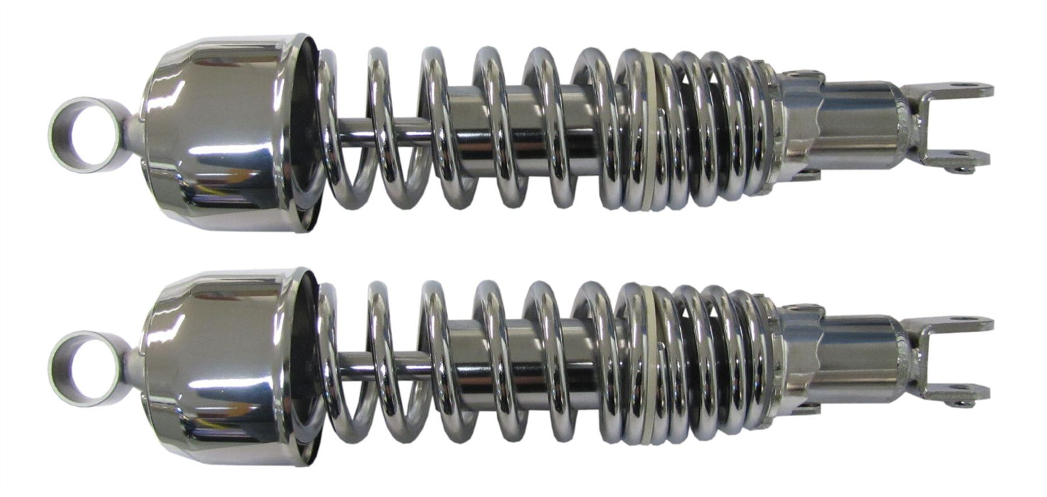 Suzuki GS 1000 C (8 Valve) Rear Chrome Shock Absorbers 1978-1980