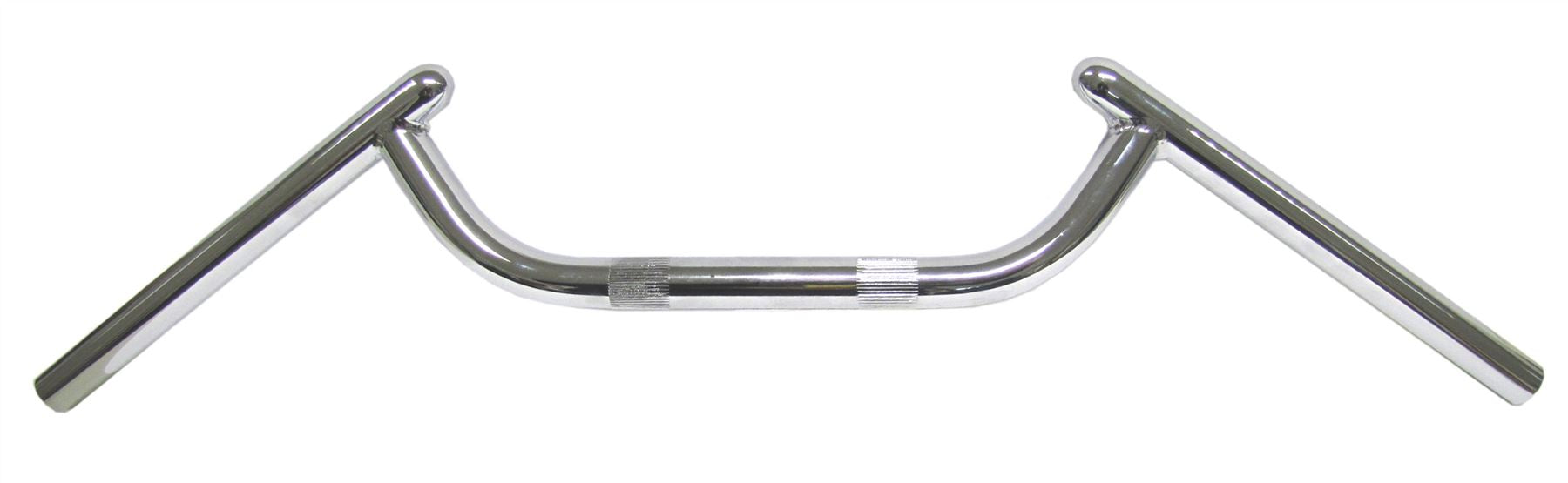 Motorcycle Handlebar 7/8" Chrome Dropbar 7" Centre & 27" Long